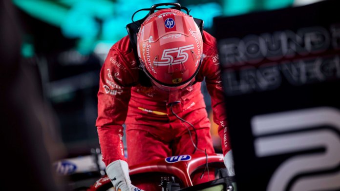 Carlos Sainz: Ferrari potrzebuje zwycięstwa w Las Vegas, aby pokonać McLarena w wyścigu o tytuł
