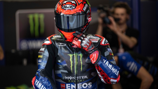 Yamaha představuje modernizovaný model M1 na testech MotoGP v Barceloně