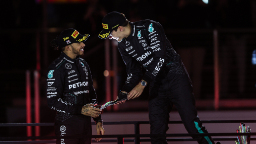 Lewis Hamilton über den Großen Preis von Las Vegas: Verpasste Chancen und das starke Tempo von Mercedes