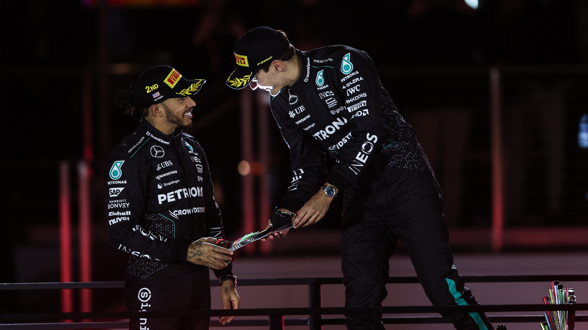 Lewis Hamilton reflects on Las Vegas Grand Prix: Missed opportunities and Mercedes' strong pace