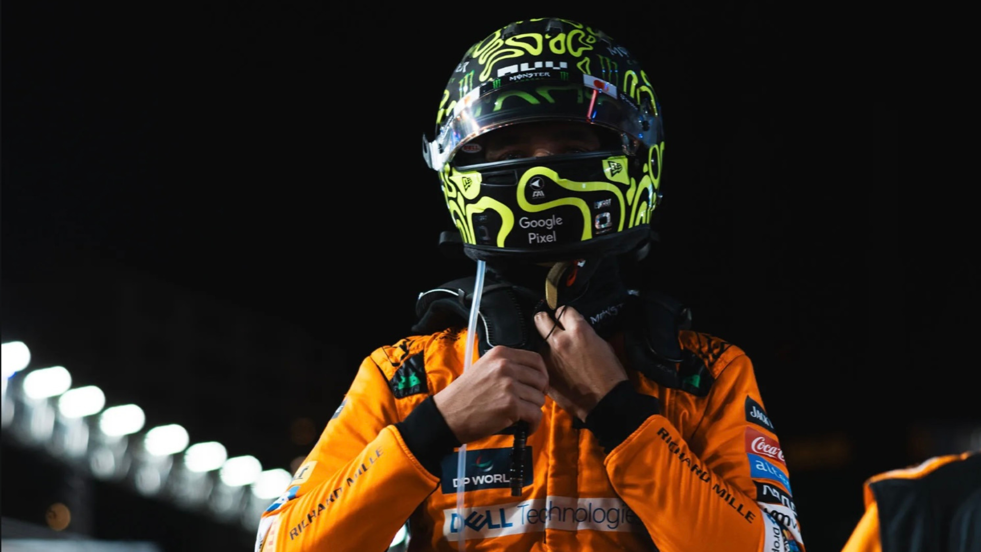 Lando Norris geeft toe dat titel in 2024 onwaarschijnlijk was, zelfs met een perfect seizoen