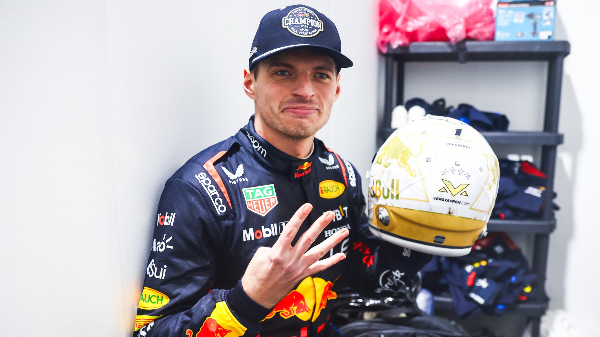 Max Verstappen estime qu'il aurait remporté le titre 2024 même dans la voiture de son rival