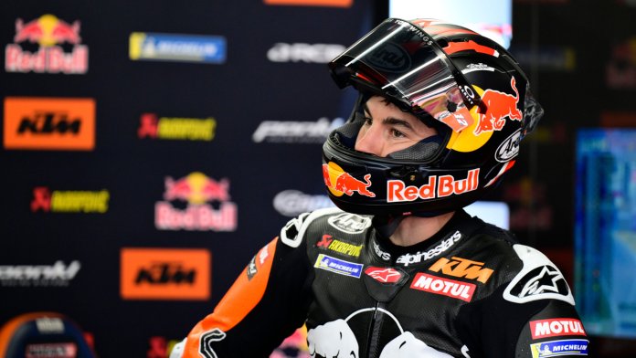 Maverick Viñales ist nach erfolgreichem Tech3-KTM-Testdebüt begeistert
