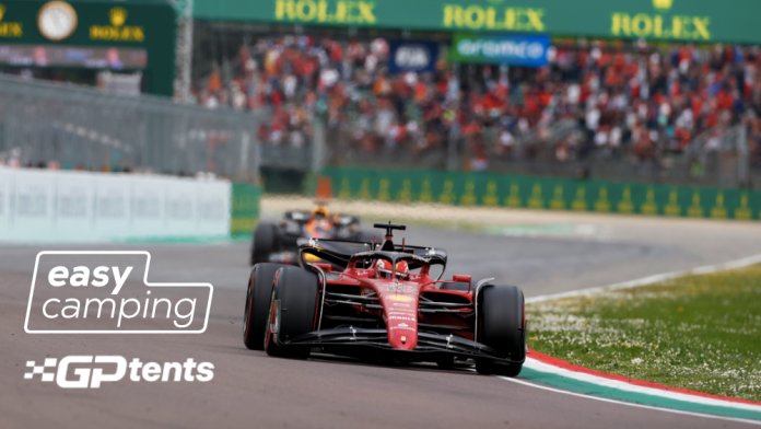 Experience the F1 GP in Imola without any worries: the campsites at the circuit will ensure maximum comfort!