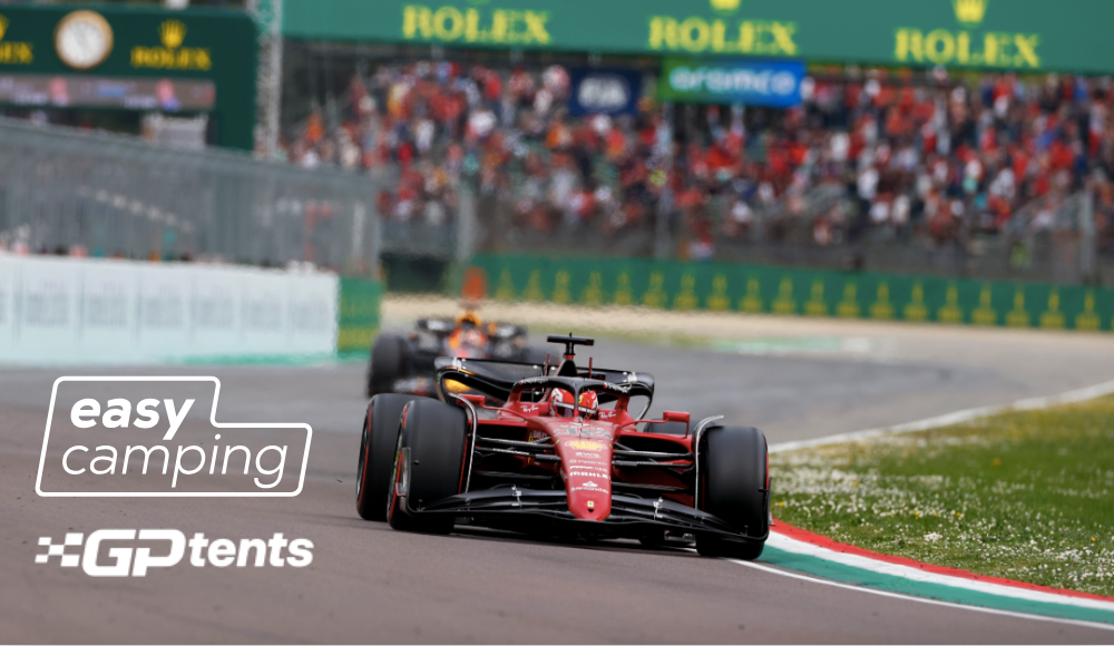 Vivez le GP de F1 à Imola en toute sérénité : les campings situés sur le circuit vous garantissent un maximum de confort !