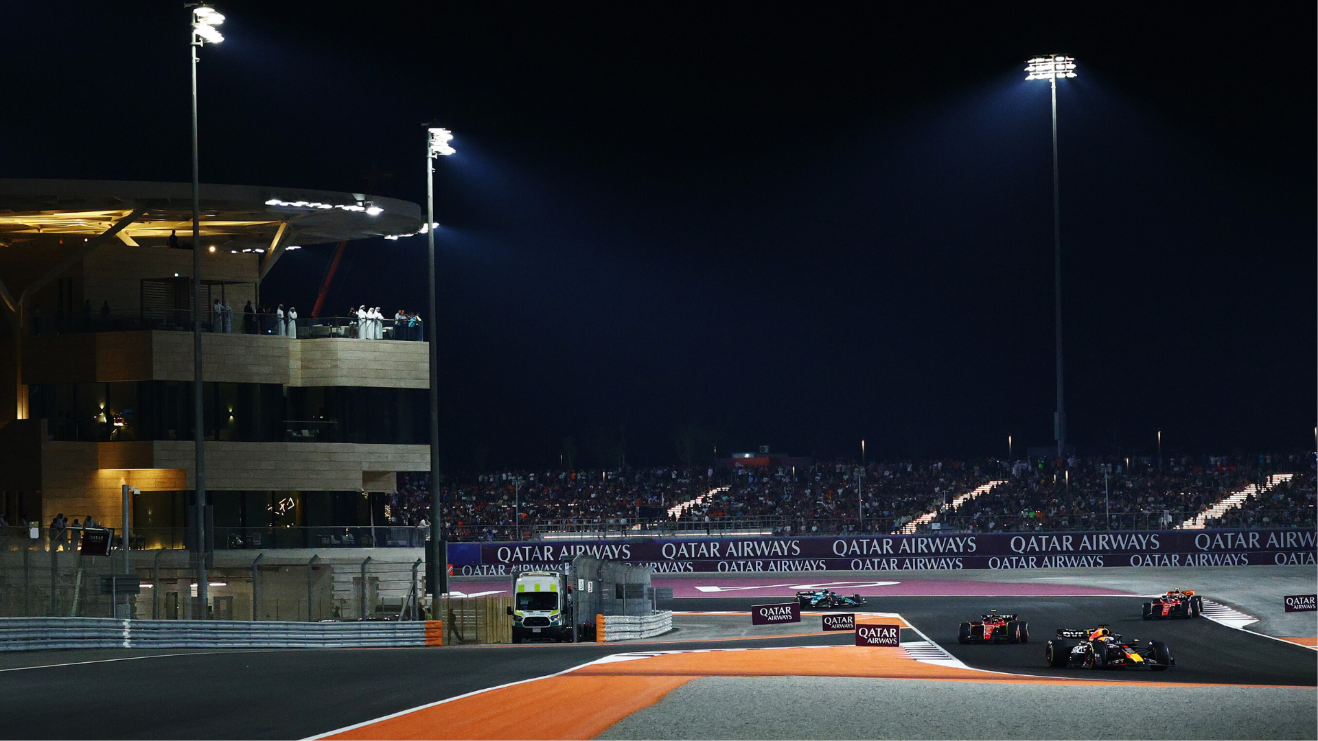 Changes to Lusail International Circuit ahead of Qatar Grand Prix