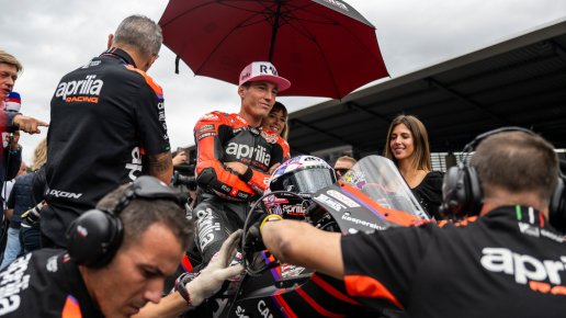 Aleix Espargaro denkt über seine MotoGP-Karriere nach: Harte Arbeit und Entschlossenheit