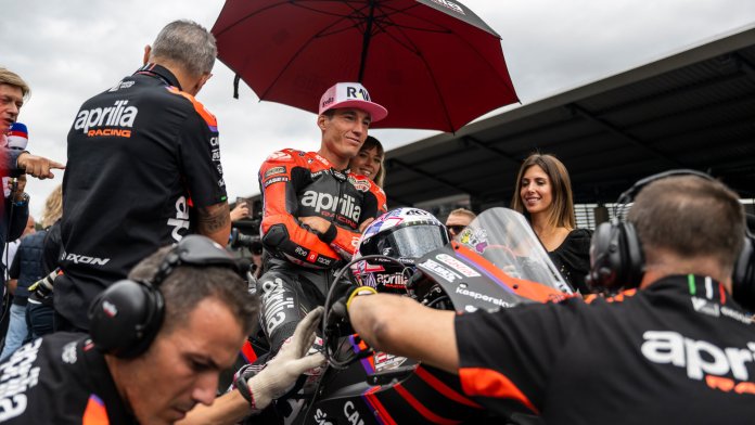 Aleix Espargaro se zamýšlí nad kariérou v MotoGP: Těžká práce a odhodlání