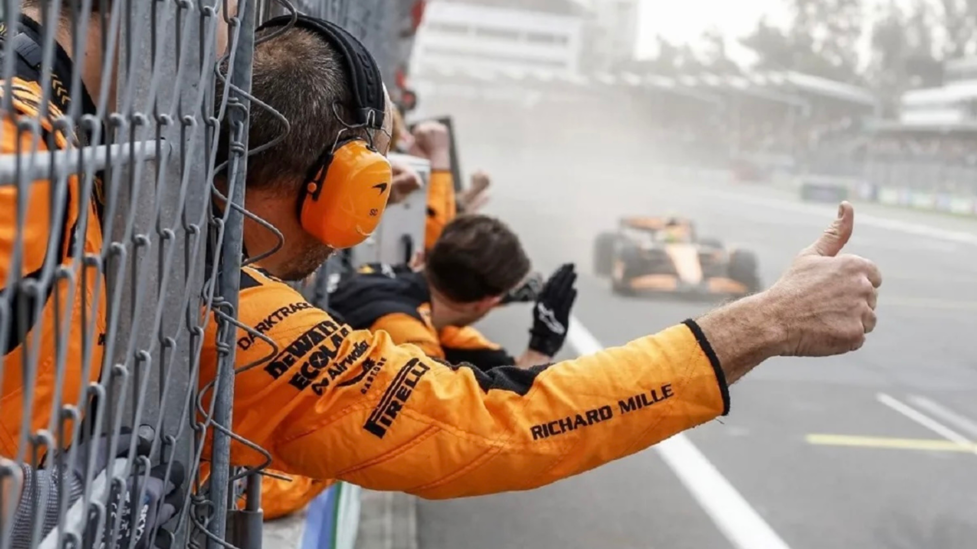 How can McLaren clinch the Constructors’ title in Qatar?