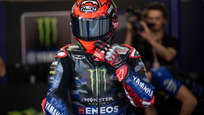 Fabio Quartararo riflette su quella che descrive come la sua migliore stagione in MotoGP